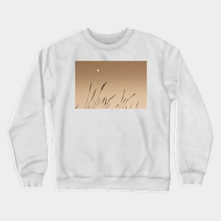 Moon on the Prairie Crewneck Sweatshirt